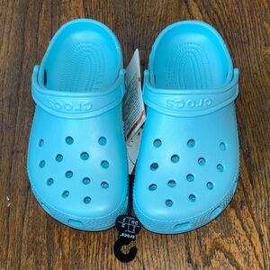 Crocs classic clog k light blue